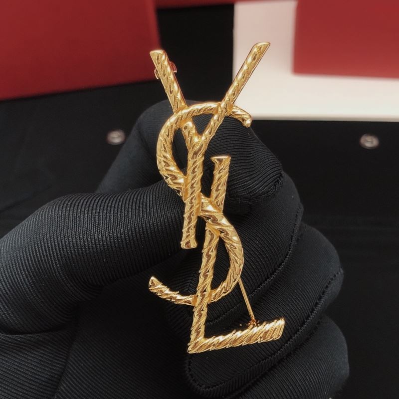 Ysl Brooches